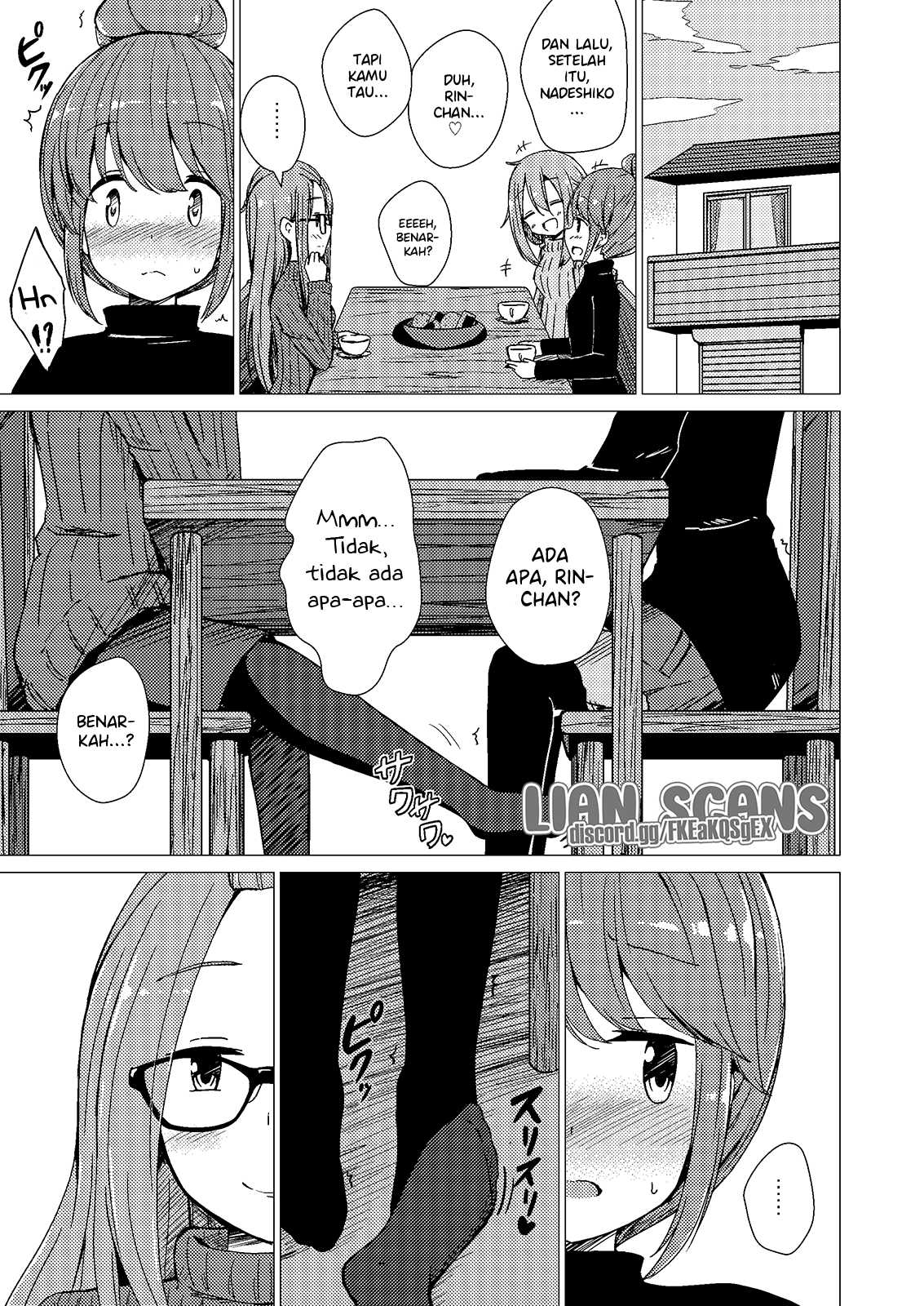 Secret (Yuru Camp)